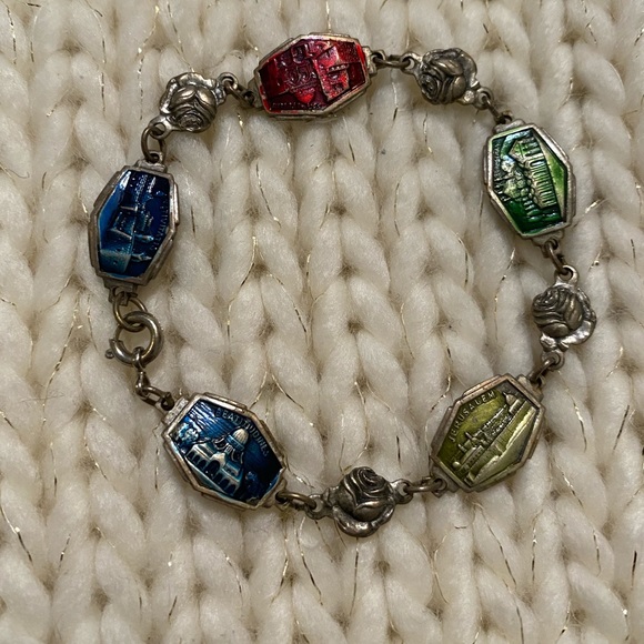 Jewelry - Religious bracelet 🌹 & Jerusalem 🌼